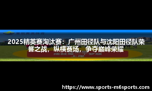 2025精英赛淘汰赛：广州田径队与沈阳田径队荣誉之战，纵横赛场，争夺巅峰荣耀