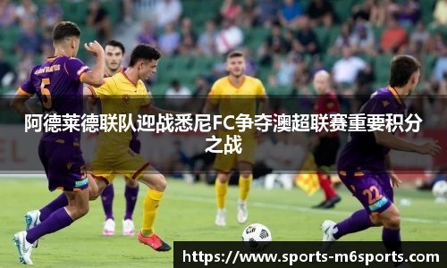 阿德莱德联队迎战悉尼FC争夺澳超联赛重要积分之战